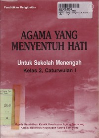 Image of Agama yang Menyentuh Hati: untuk Sekolah Menengah kls. 2