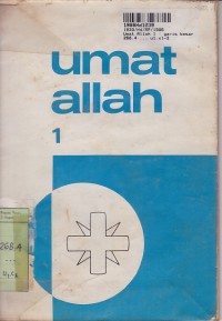 Image of Umat Allah [1]: Perdjandjian Lama=Garis Besar Sedjarah Keselamatan