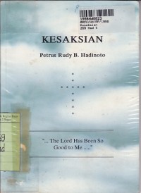 Image of Kesaksian