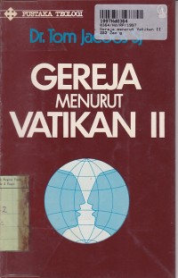 Image of Gereja Menurut Vatikan II