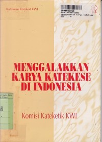 Image of Menggalakkan Karya Katekese di Indonesia