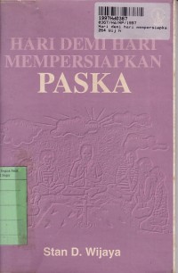 Image of Hari Demi Hari Mempersiapkan Paska