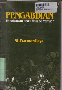 Image of Pengabdian: Punakawan atau Hamba Yahwe?