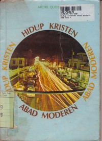Image of Hidup Kristen Abad Modern