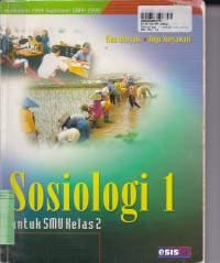 Image of Sosiologi [Jilid 1]: untuk SMU Kls. II