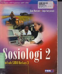 Image of Sosiologi [Jilid 2]: untuk SMU Kls. III