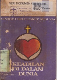 Image of Keadilan di dalam Dunia: Sinode Uskup-uskup Sedunia