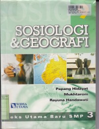 Image of Sosiologi dan Geografi [9]: untuk SMP/MTs Kls. III