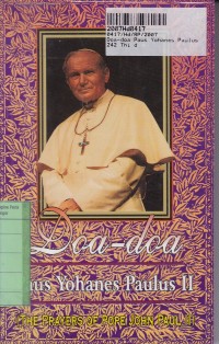 Image of Doa-doa Paus Yohanes Paulus II [The Prayers of Pope John Paul II]
