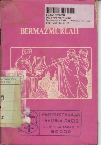 Image of Bermazmurlah: Kumpulan Mazmur untuk Pelbagai Masa Gerejani dan Ibadat