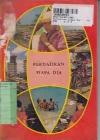 Image of Perhatikan Siapa Dia! Hidup dan Adjaran Jesus