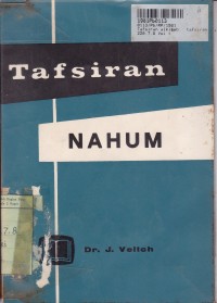 Image of Tafsiran Alkitab: Tafsiran Nahum