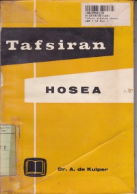 Image of Tafsiran Alkitab: Hosea