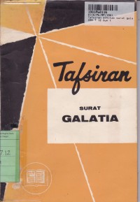 Image of Tafsiran Alkitab: Surat Galatia