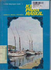 Image of Tafsir Perjanjian Baru [5]: Kisah Para Rasul