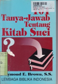 Image of Seratus Satu Tanya-Jawab tentang Kitab Suci