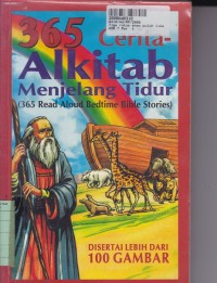 Image of Tiga Ratus Enam Puluh Lima Cerita Alkitab Menjelang Tidur=365 Read Aloud Bedtime Bible Stories