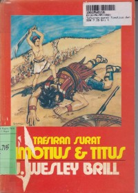 Image of Tafsiran Surat Timotius dan Titus