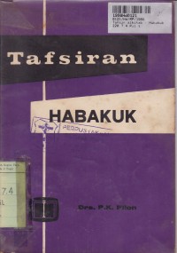 Image of Tafsiran Alkitab: Habakuk