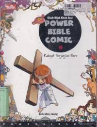 Image of Kisah Bijak Kitab Suci: Power Bible Comic [9 - Rakyat Perjanjian Baru]