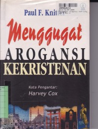 Image of Menggugat Arogansi Kekristenan
