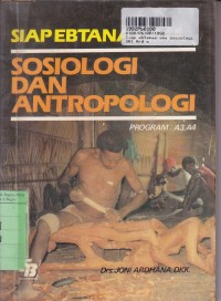 Image of Siap Ebtanas SMA: Sosiologi dan Antropologi