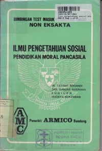 Image of Ilmu Pengetahuan Sosial: Pendidikan Moral Pancasila