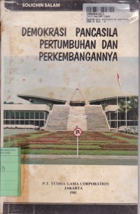 Image of Demokrasi Pancasila Pertumbuhan dan Perkembangannya