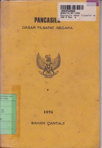 Image of Pancasila Dasar Filsafat Negara