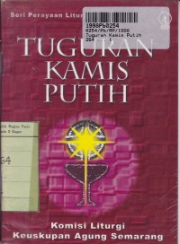 Image of Seri Perayaan Liturgi: Tuguran Kamis Putih