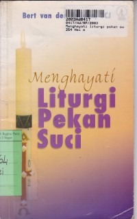 Image of Menghayati Liturgi Pekan Suci
