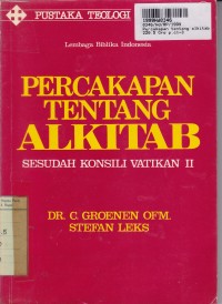 Image of Percakapan tentang Alkitab: Sesudah Konsili Vatikan II