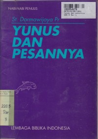 Image of Nabi-nabi Penulis: Yunus dan Pesannya