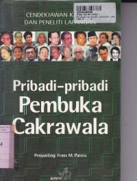 Image of Pribadi-pribadi Pembuka Cakrawala: Cendikiawan Kampus dan Peneliti Lapangan