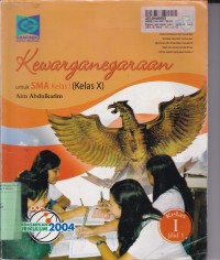 Image of Kewarganegaraan [Jilid 1]: untuk SMA kls. 1