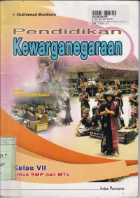 Image of Pendidikan Kewarganegraan: untuk SMP dan MTs kls. VII