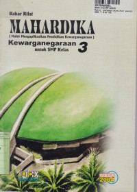 Image of Mahir Mengaplikasikan Pendidikan Kewarganegaraan 3: untuk SMP kls. 3