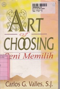 Image of Art Choosing=Seni Memilih