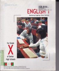 Image of Contextual English [1]: for Grade X of Senior High Schools [KTSP]