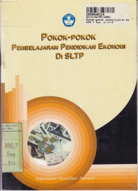 Image of Pokok-pokok Pembelajaran Pendidikan Ekonomi di SLTP
