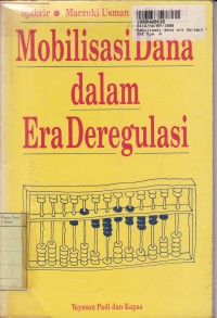 Image of Mobilisasi Dana Era Deregulasi