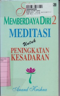 Image of Seni Memberdayakan Diri [2]: Meditasi untuk Peningkatan Kesadaran