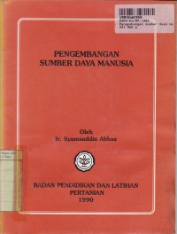 Image of Pengembangan Sumber Daya Manusia