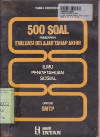 Image of Lima Ratus Soal Persiapan IPS: untuk SMTP