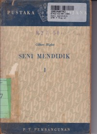 Image of Seni Mendidik [Jilid 1]