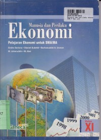 Image of Manusia dan Perilaku Ekonomi: untuk SMA/MA Kls. XI
