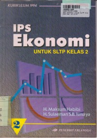 Image of IPS Ekonomi [Jilid 2]: untuk SLTP Kls. II [Kur. th. 1994]