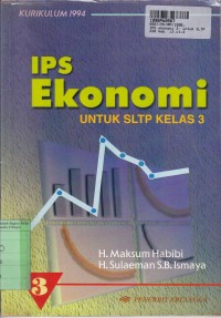 Image of IPS Ekonomi [Jilid 3]: untuk SLTP Kls. III [Kur. th. 1994]