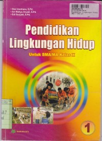 Image of Pendidikan Lingkungan Hidup [1]: untuk SMA/MA Kls. X