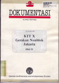 Image of KTT X = Gerakan Nonblok Jakarta [Jilid 4]